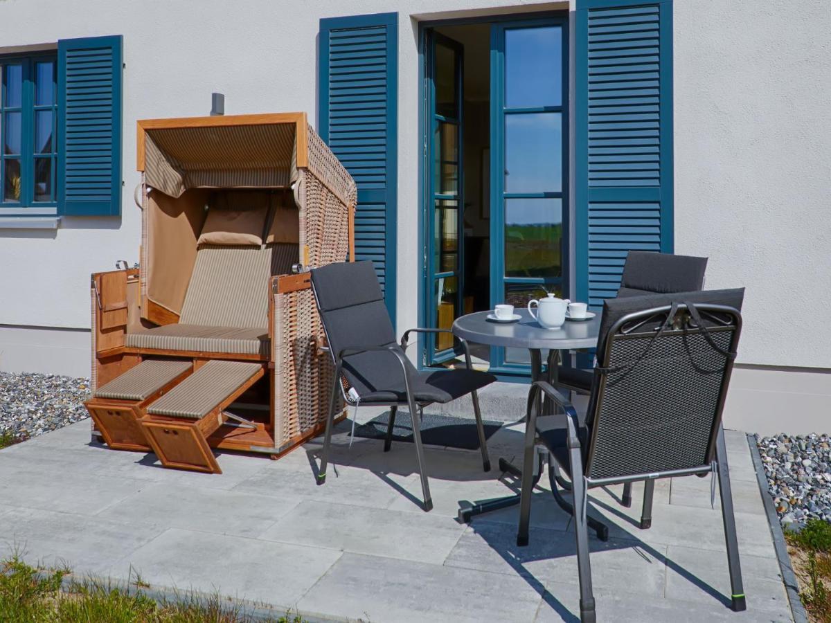 Reetland Am Meer - Premium Reetdachvilla Mit 3 Schlafzimmern, Sauna Und Kamin F14 Dranske Exterior photo